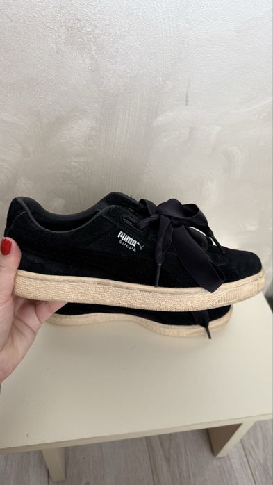 Замшеві Кеди, кросівки puma
