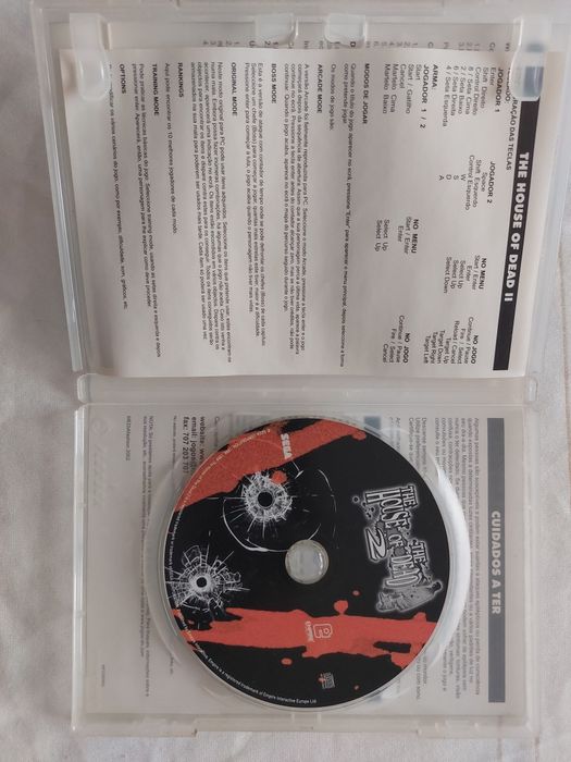 PC Game "House of the Dead 2" (Like New)64750628719745122