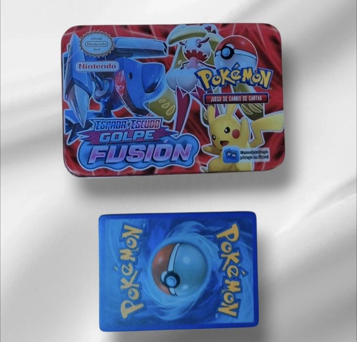 Cartas Pokemon com Caixa