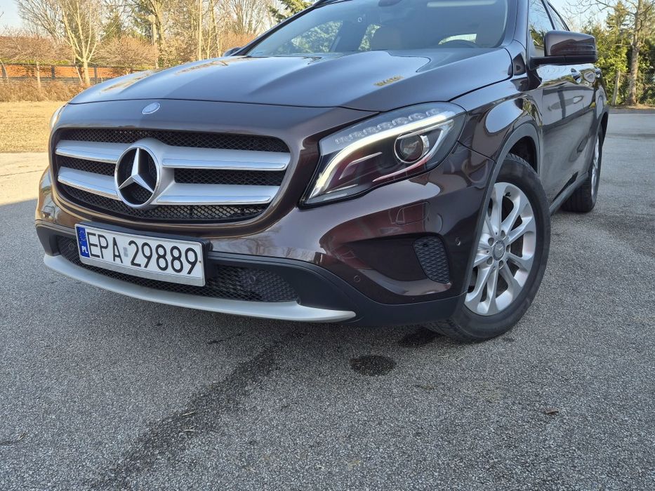 Mercedes GLA 200  salon Polska zadbany