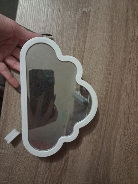 Дзеркало з квіточками