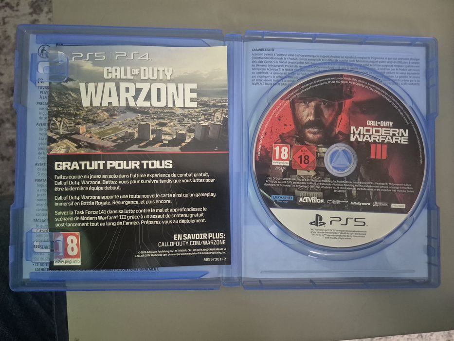 Call of duty ps5 MW2 e MW3