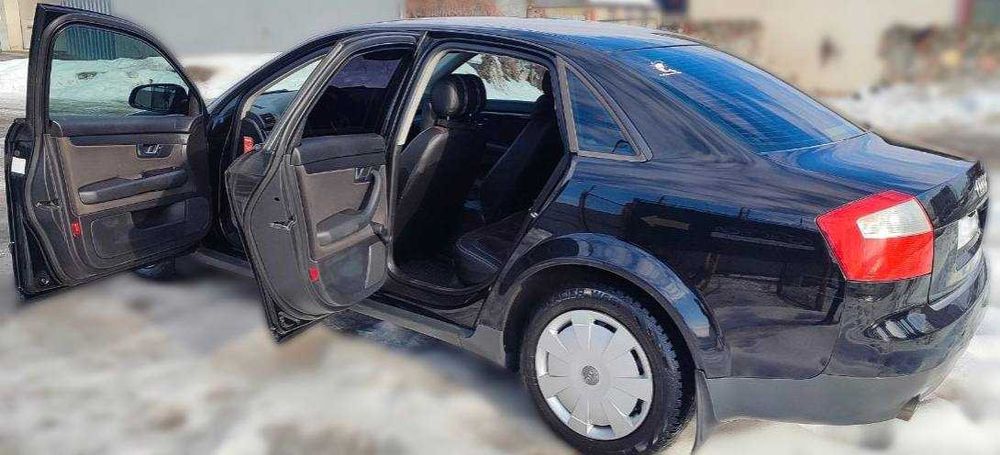 До вашої уваги AUDI А4 В6 2.0 атмосферний двигун