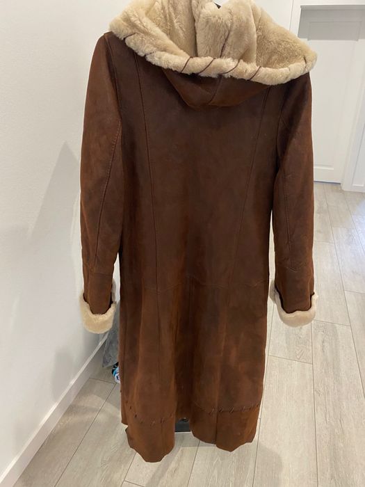 Kożuch naturalny r.M/L