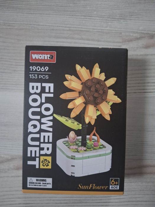 Конструктори Flower Bouquet Woma