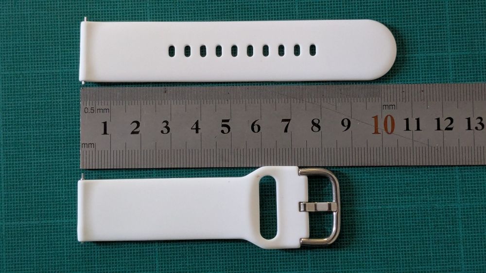 Bracelete relógio silicone