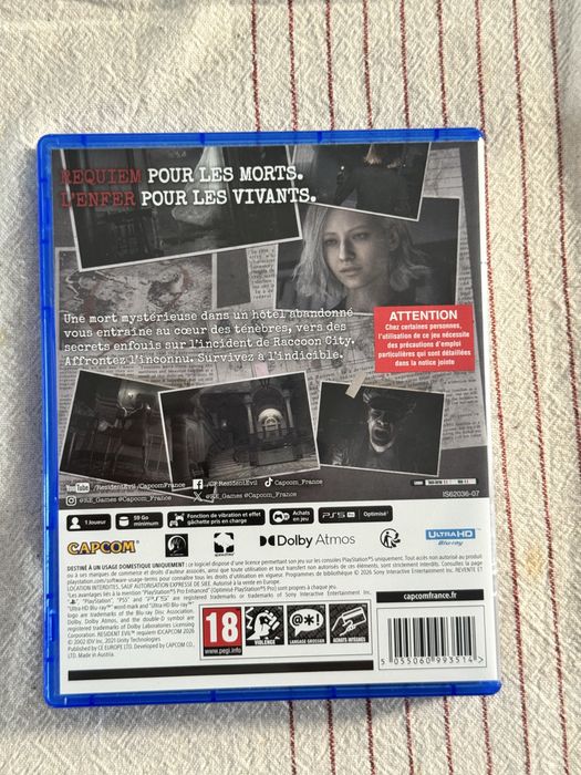 Resident Evil Requiem