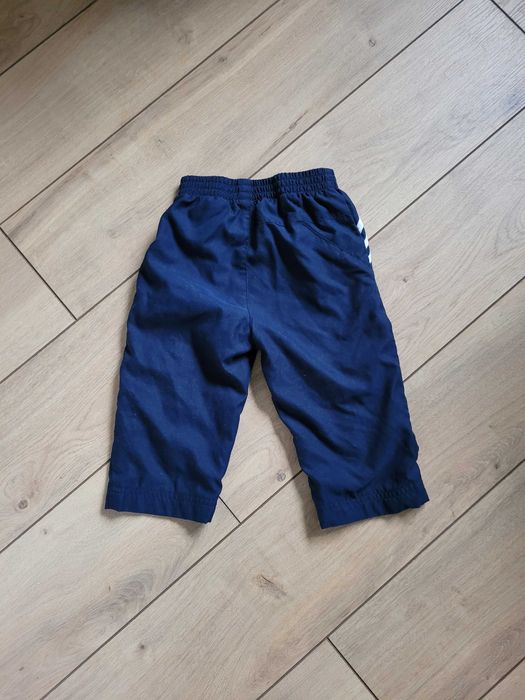 Spodnie z podszewką Adidas 80 9-12 niemowlęce chłopięce długie dresy