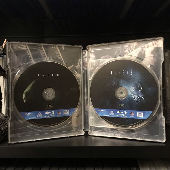 Alien: Antologia (4xBlu-Ray) - Steelbook