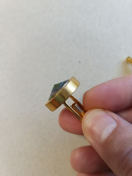 Запонки времён СССР