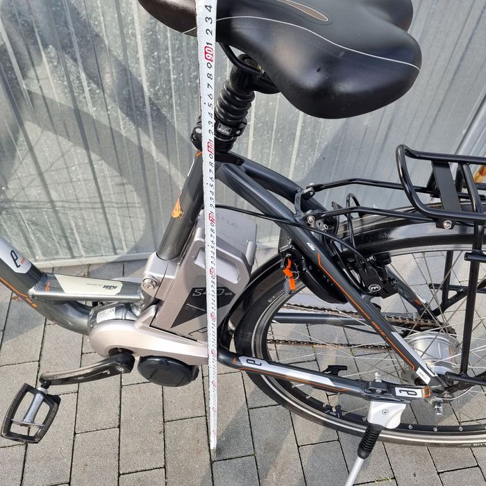 Rower elektryczny KTM AMPARO Panasonic 36V 540wh 20 cali