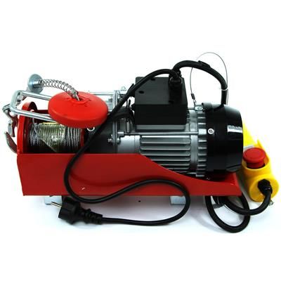 Wyciągarka elektryczna linowa 230V 500W 250kg 12m