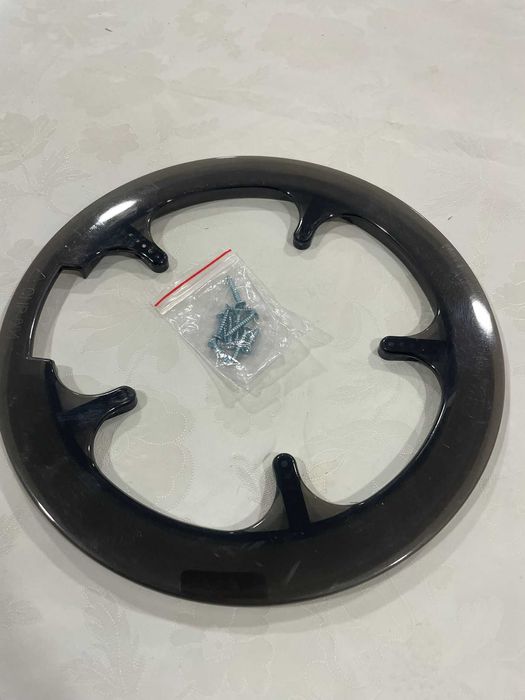 Protetor de coroa para bicicleta