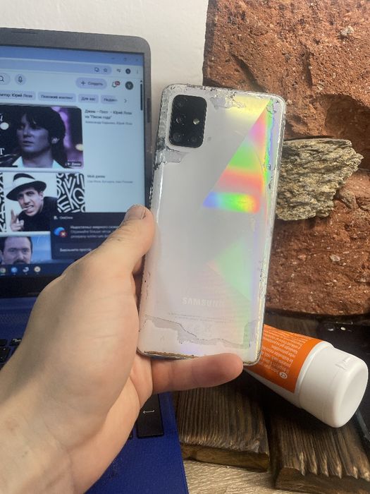 Samsung a51 під ремонт