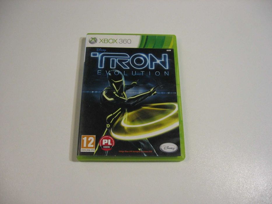 Tron Evolution PL - GRA Xbox 360 - Opole 4323