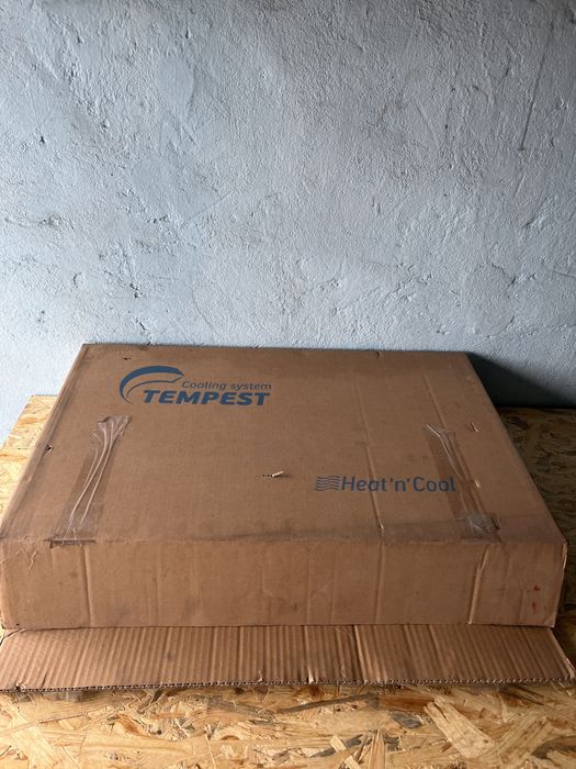 Радиатор кондиционера Tempest TP 1594726 для Renault Logan