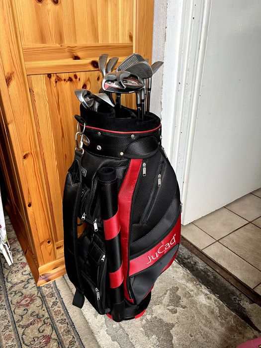 Kije golfowe+torba zestaw