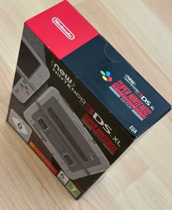 Konsola Nintendo 3DS XL SNES Edition