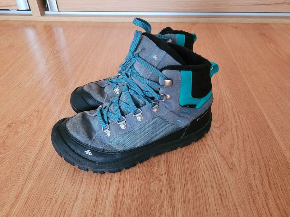 Buty za kostkę Quechua rozmiar 35