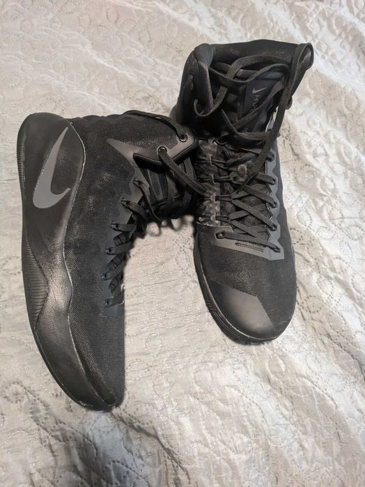Buty do koszykówki Nike Hyperdunk 2016 tripleblack | Roz 48|wkł 31.5cm