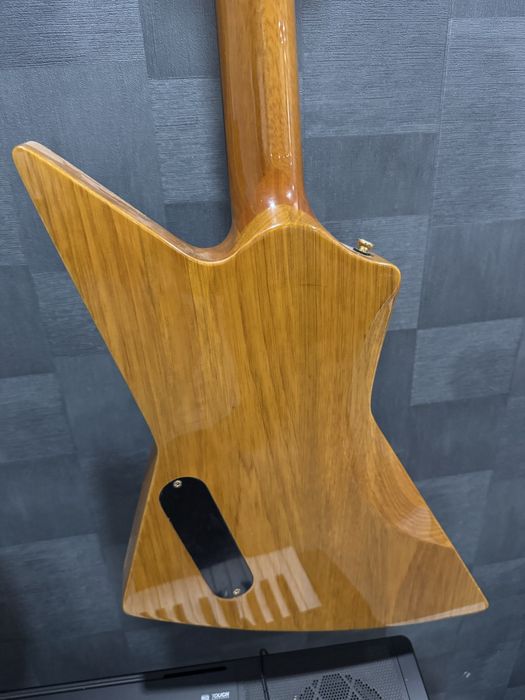 Guitarra Harley Benton EX-76 Classic GHW AN