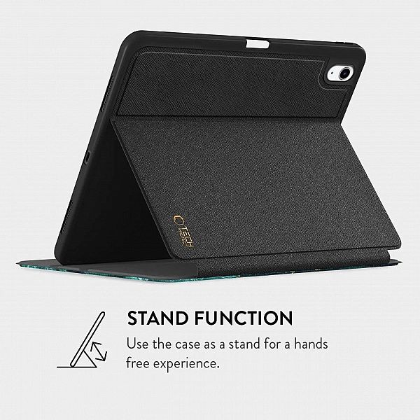 TECH-PROTECT LAMANO IPAD 10.9” 10 / 2022 / 11” 11 / 2025 VERDE AURA