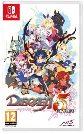 Disgaea 5 Complete - Switch (Używana) Nintendo
