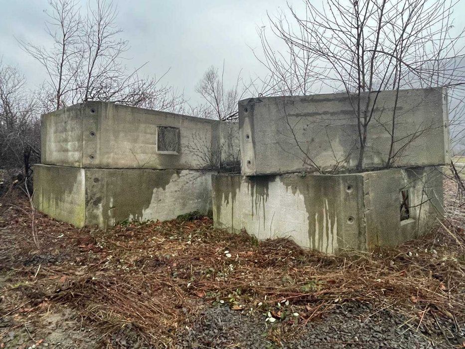 Септик квадратний однокамерний