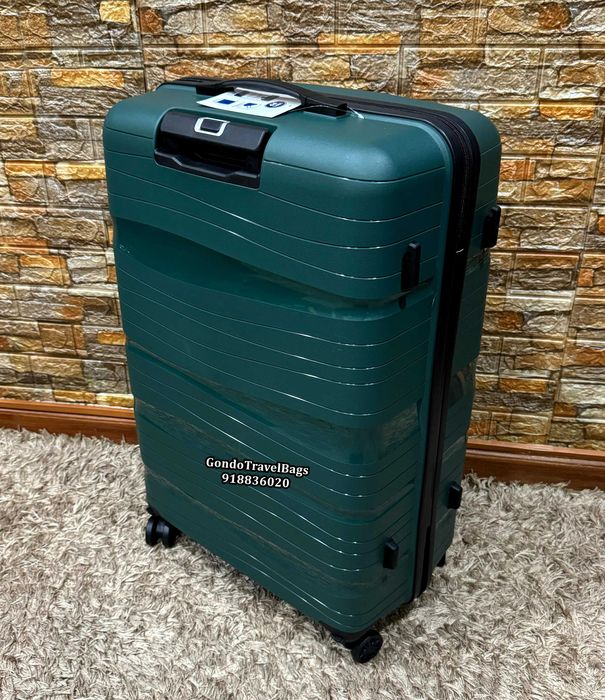 Mala Porão GRANDE 32Kg + Mala Cabine 8 a 10Kg NOVAS - POLIPROPILENO