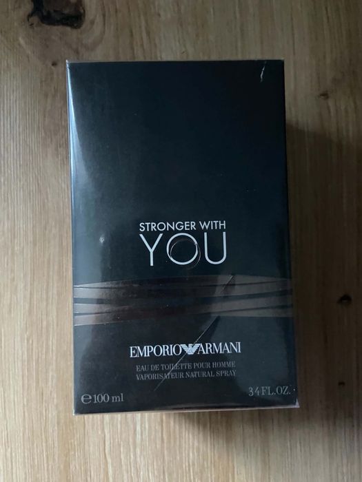 Emporio Armani Stronger With You Eau de Toilette 100 ml