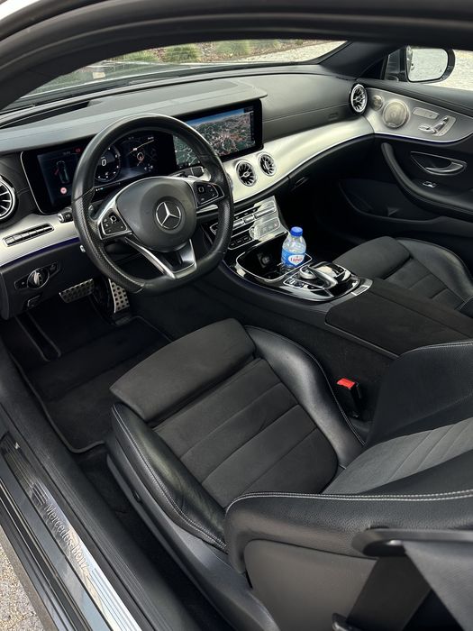 Mercedes E220 Coupe AMG Nacional Um dono todas revisoes na Marca