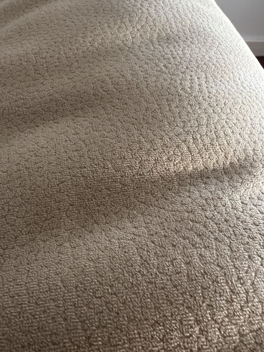 Sofá com assentos extensíveis