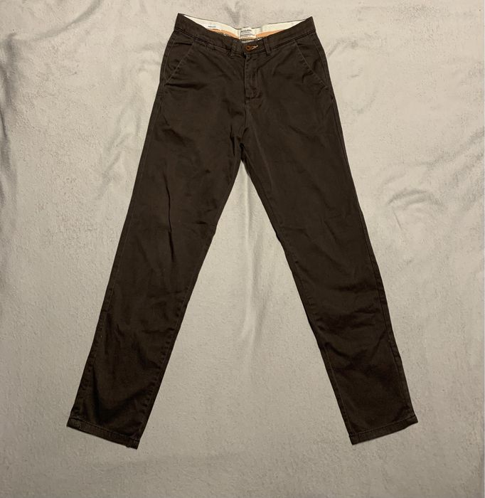Męskie spodnie chino Jack & Jones,(98% Bawełna), regular fit