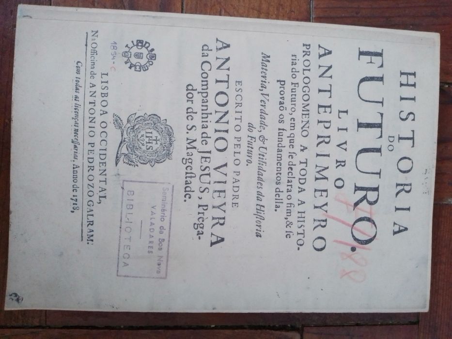 Historia do Futuro-P.AVieyra-Fac-Simile15E-Sermoes eCartas1e12EDesde2E