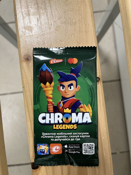 Колекційні картки Chroma Legends