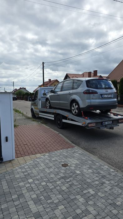 Pomoc drogowa auto laweta