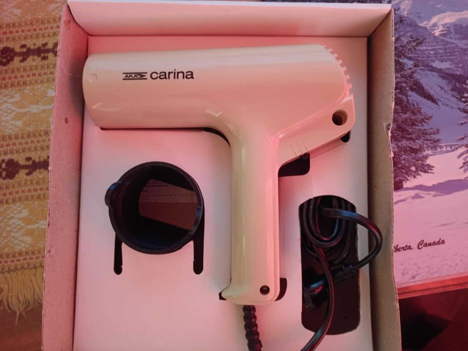 Suszarka Carina + suszarka Farel SR-14 z czasów PRL