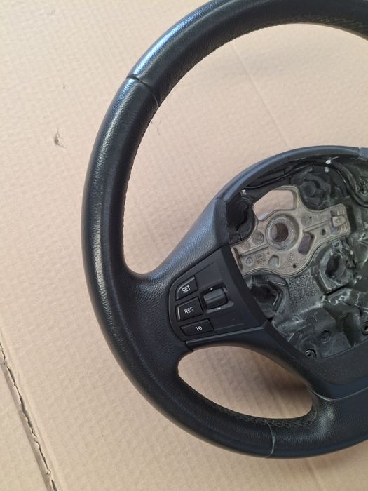 Kierownica z multifunkcja skora bmw f30 f31