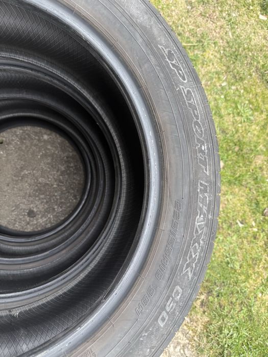 Opony letnie Dunlop 225/55 R18 98H DOT 3422
