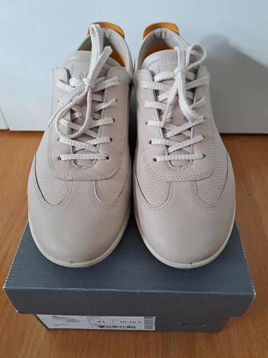 Buty Ecco skórzane