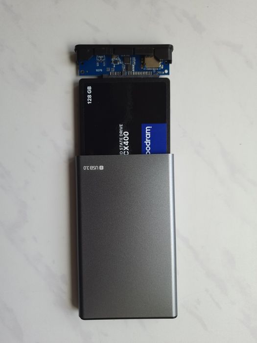 Зовнішня кишеня для HDD/SSD 2.5" USB 3.0