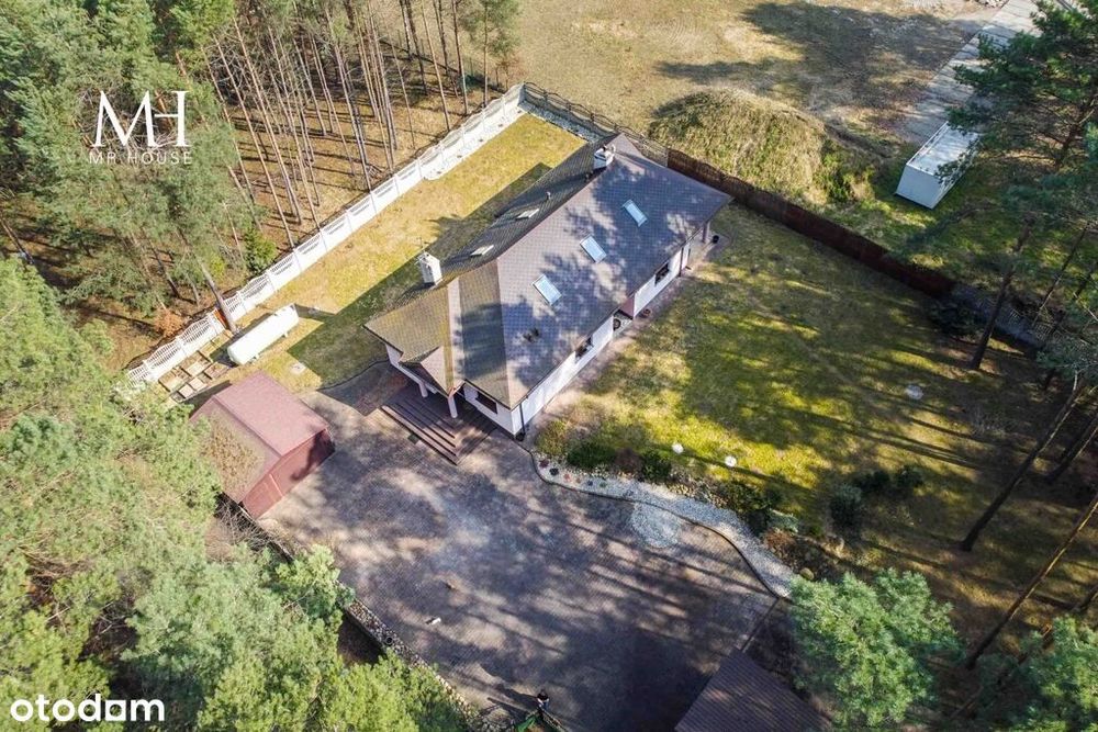 Klimatyczny dom w malowniczej zielonej Zofiówce