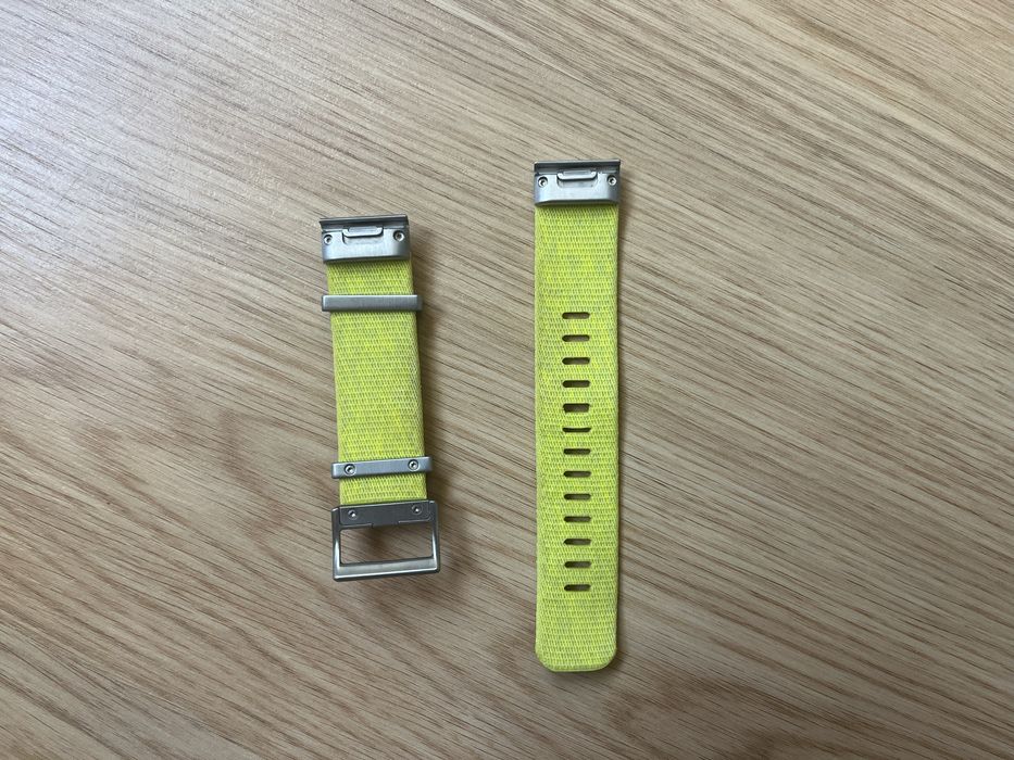 Bracelete original Garmin QuickFit 22 mm para Fenix 7