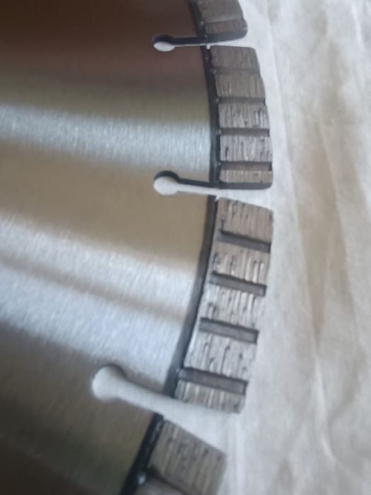 Алмазні Диски Сегментований Диск Круг по Бетону