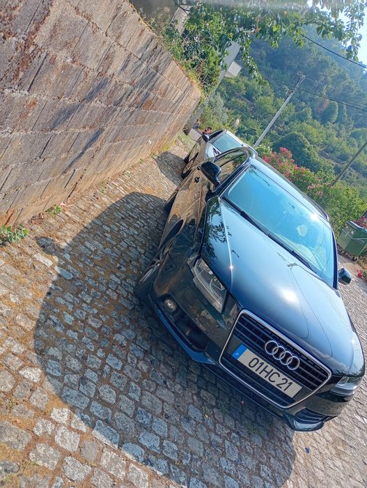 Audi A4 aceito trocas520150336595578881
