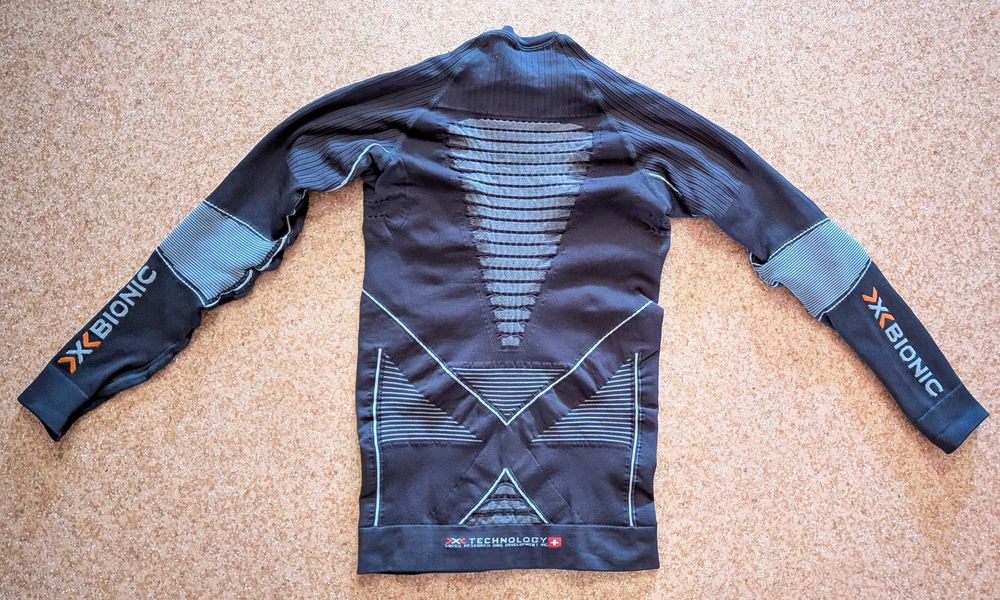 Женское термо X-BIONIC Energy Accumulator EVO Shirt Long Sleeve