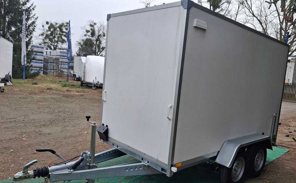 NIEWIADÓW przyczepa,furgon  NOWA !