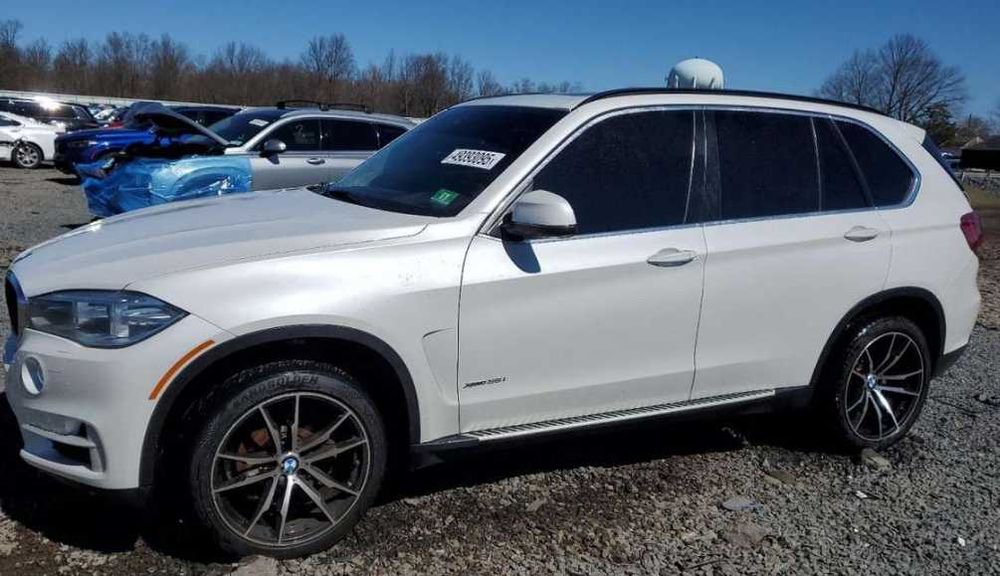 Бампер/Капот/Шрот/Розборка/BMW X5 F15/БМВ Ф15
