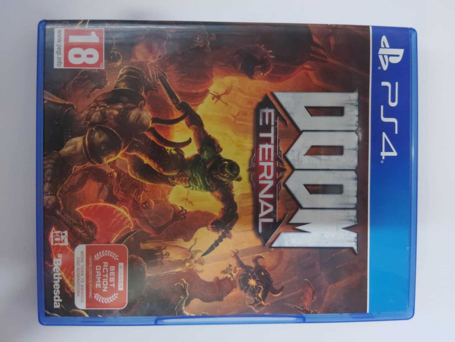 Doom Eternal PS4
