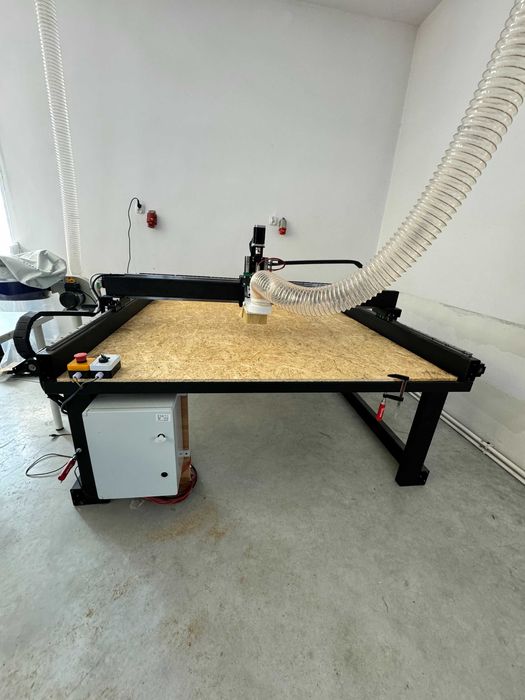 Frezarka CNC Ploter frezujący CNC